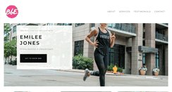 Desktop Screenshot of bodybyemilee.com