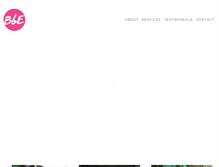 Tablet Screenshot of bodybyemilee.com
